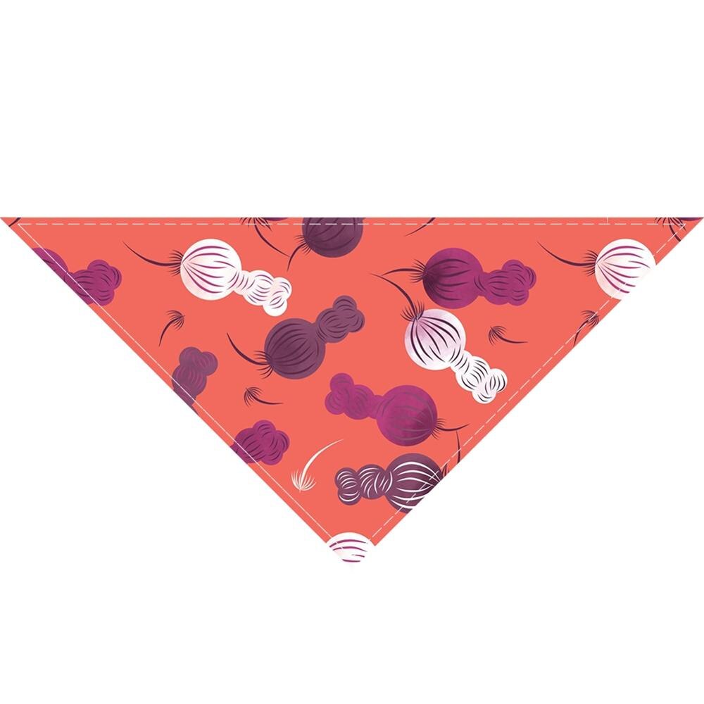 animal de compagnie chien chat Bandana collier foulard Triangle cou écharpe salive mignon dessin animé modèle doux tissu accessoires pour animaux de compagnie fournitures: Style 3 / M