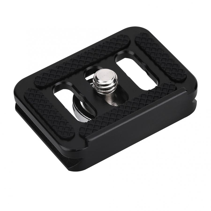 Mini Portable Camera Plate Quick Release Plate Camera Mount Tackle Photography Accessory for Sirui Ty-c10 T005 / T-025: Default Title