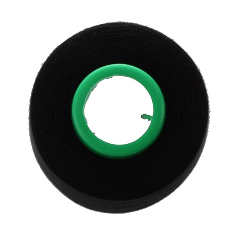 Durable 3000 Yards Overlocking Sewing Machine Industrial Polyester Thread Metre Cones Color Polyester Sewing Thread(black)