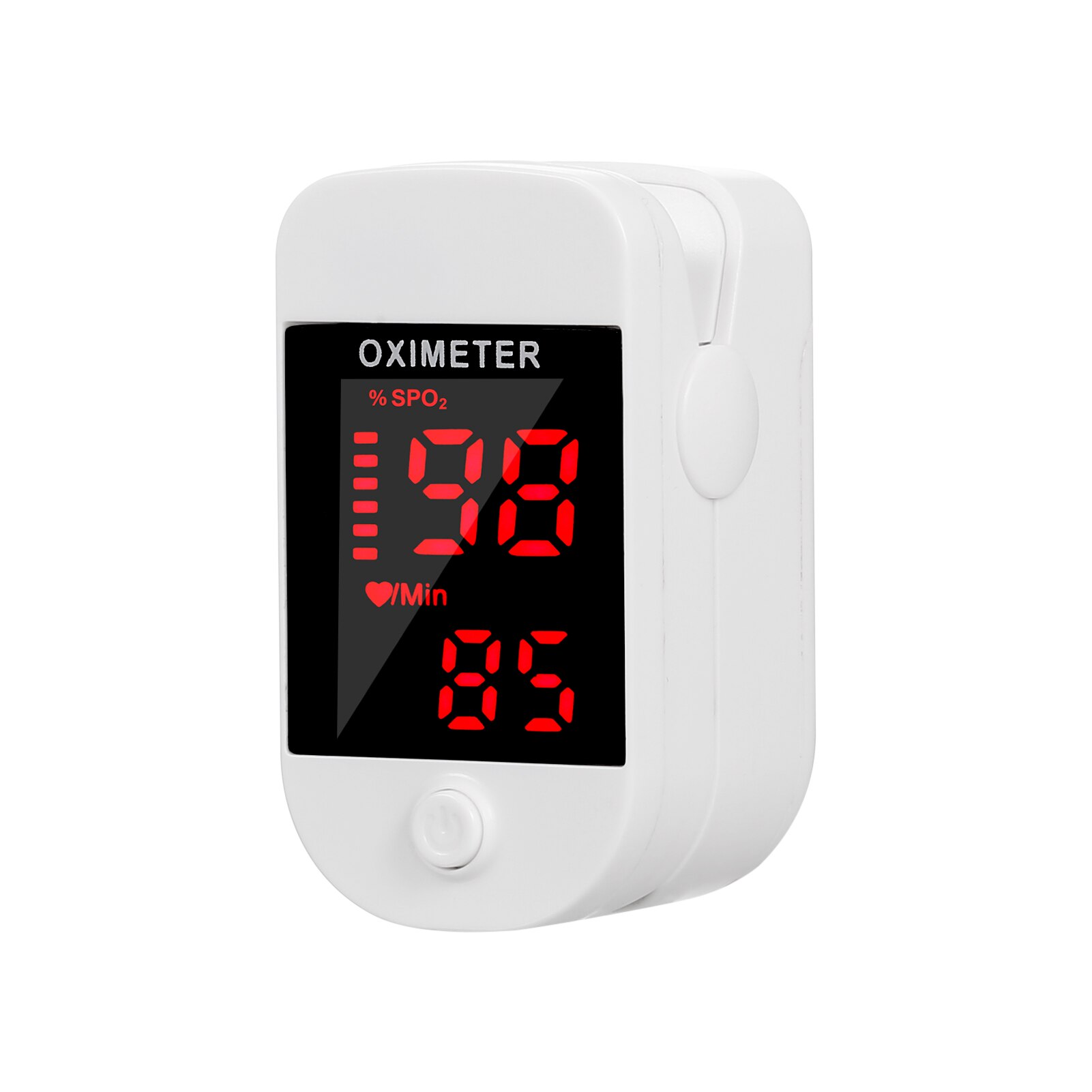 Pulsossimetro pulsossimetro ossigeno nel sangue SpO2 e PR saturimetro da dito ossimetro napnapalcolwy oximetro de dedo saturometer: Type 9