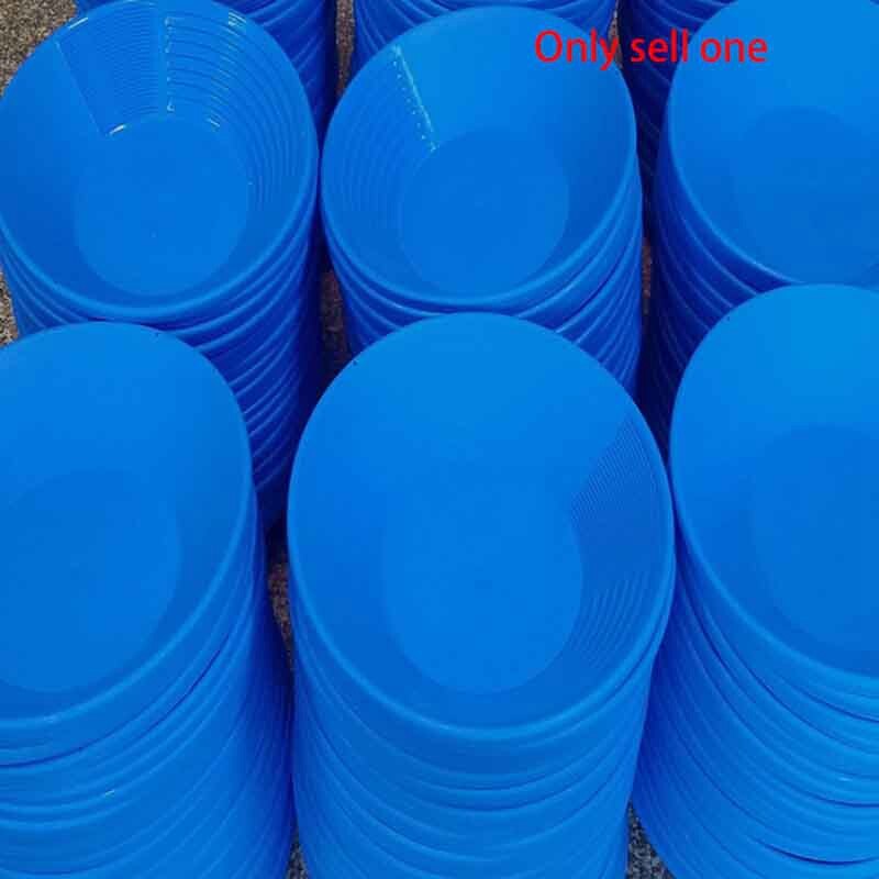15Inch Plastic Gold Pan Gold Basin Gold Rush Tools for Sand Mud Mineral Processing Gold Rush Tools Gold Panning Equipment