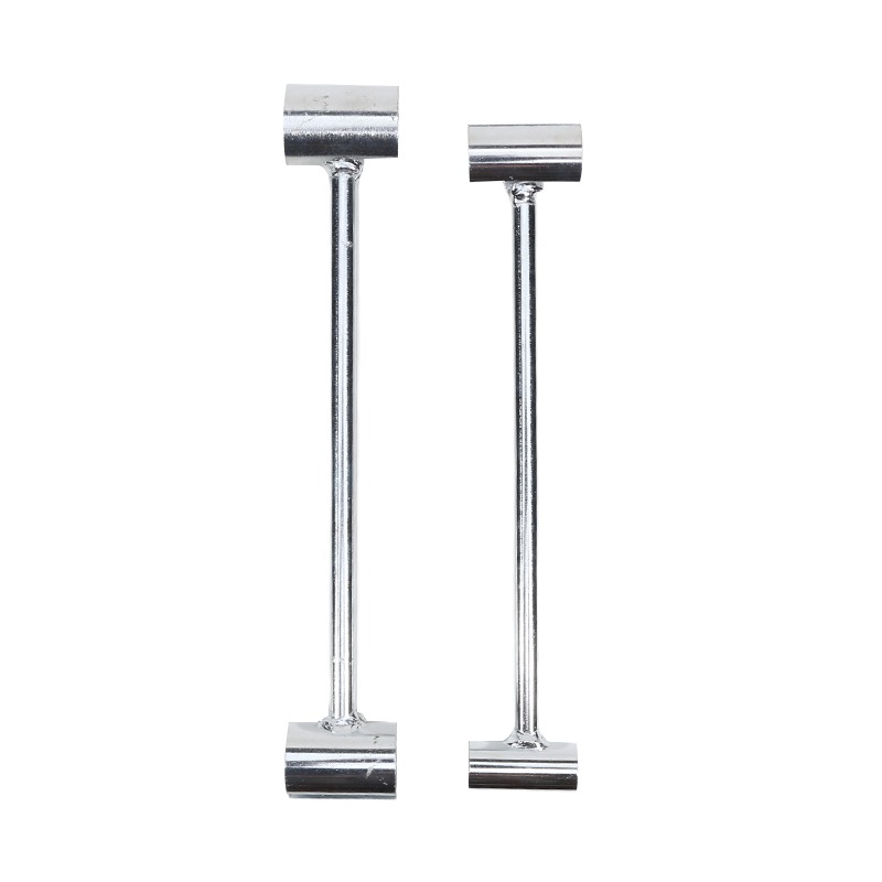 Llave de ajuste de huecos de bisagra, llave de reparación de bisagra de puerta de doble cabezal, llave de ahorro de trabajo para herramientas de reparación de huecos de bisagra para el hogar: YELLOW