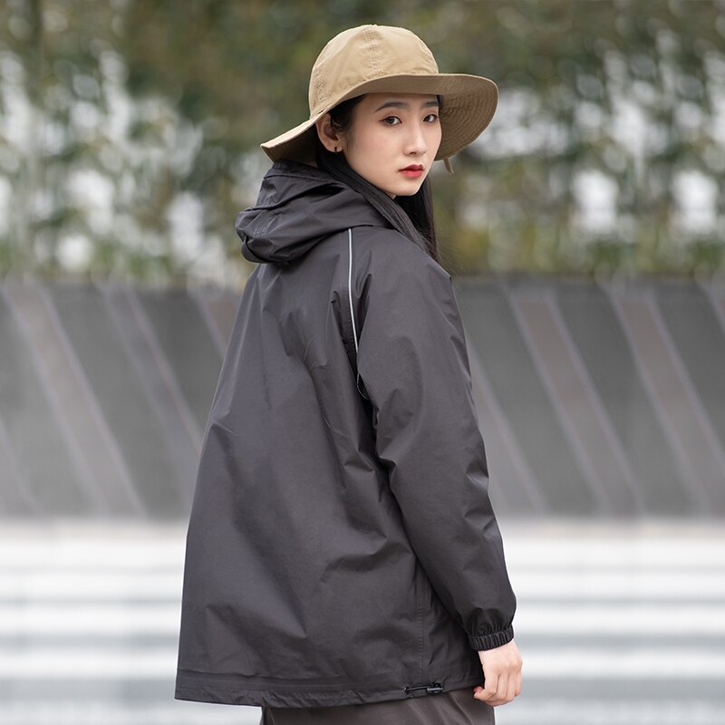 Naturehike Outdoor Waterproof Coat Portable Camping Raincoat Ultralight Poncho Windproof Breathable Rainwear For Hiking Travel