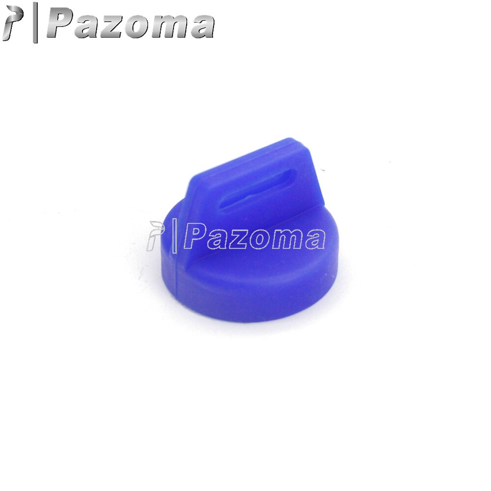 1x Atv Rubber Key Schakelaar Ontsteking Cover 5433534 Voor Polaris Rzr Xp Sportman Scrambler Trail Boss Magnum 2000: Blauw