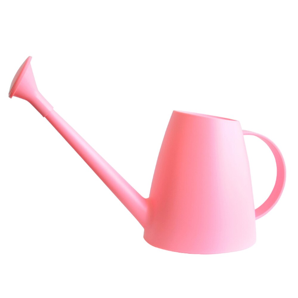 Arrosoir maison arrosoir à longue bouche pour plantes extérieures et d'intérieur (blanc): Pink