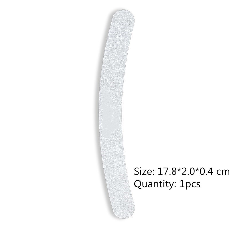 5pcs/Set Nails Files For Manicure 100/180 Thick Boat Sandpaper Durable Nail Buffer Grit Sand Fing Nail Art Tools Accessories: 02