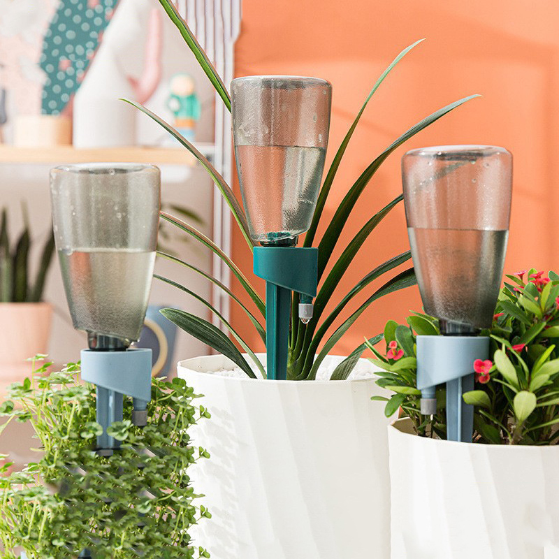 Automatische Bloem Watering Apparaat Tuin Verstelbare Snelheid Druipende Watering Bloempot Succulent Druppelirrigatie Apparaat