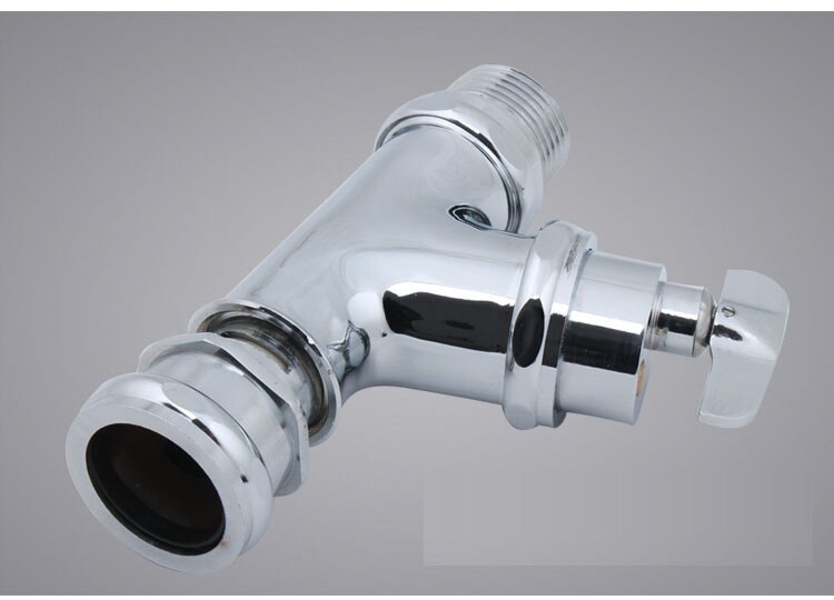 Direct Selling Stool Flushing Hand Control Squat Pan Hand Twisted Old Flush Valve / Copper Delay Faucet