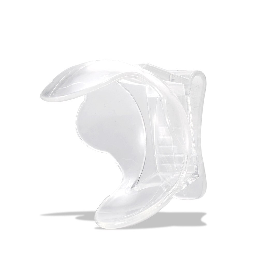 Tennis Ball Training Accessories Tennis Ball Holder Clip Transparent Tennis Ball Clip Plastic Tennis Ball Holder