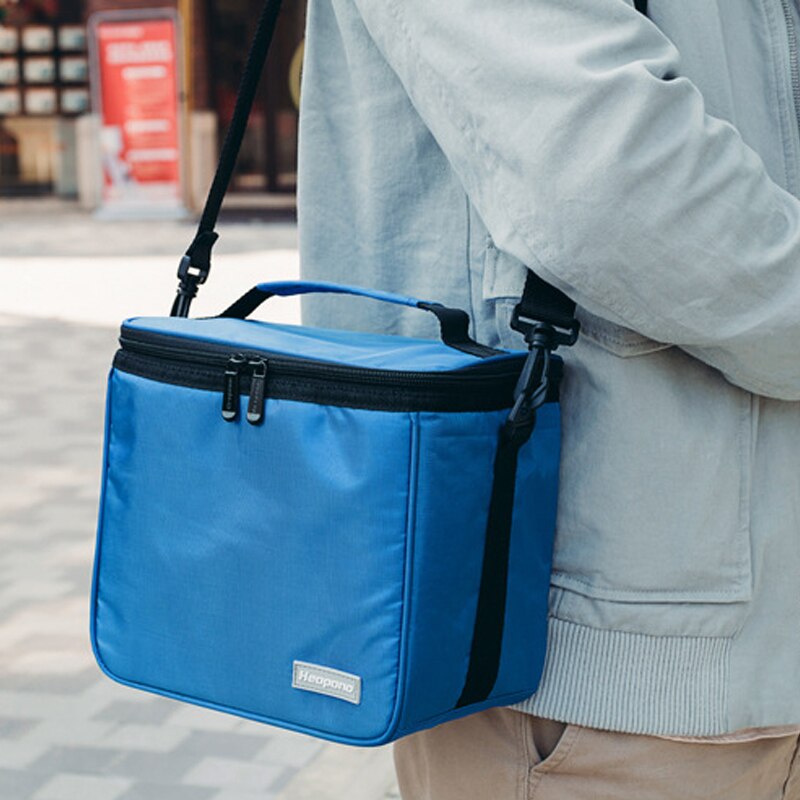 Brilljoy – sac à main isotherme portable, glacière thermique pour véhicule, sac isolé pour l'école, le travail, le pique-nique, sacs alimentaires thermiques, boîte à déjeuner