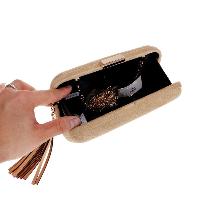 Kvinnor kväll handväska clutch väska brud bröllop clutches kedja handväska fest middag bal kedja axel handväska plånbok