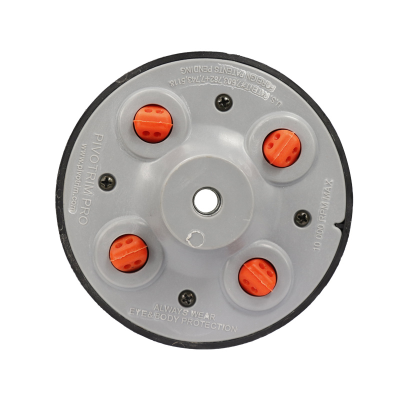 Universal 1pc 4 Lines Bump Speed Feed String Grass Trimmer Head For Lawn Mower Brush Cutter Head Replacement Garden Tools