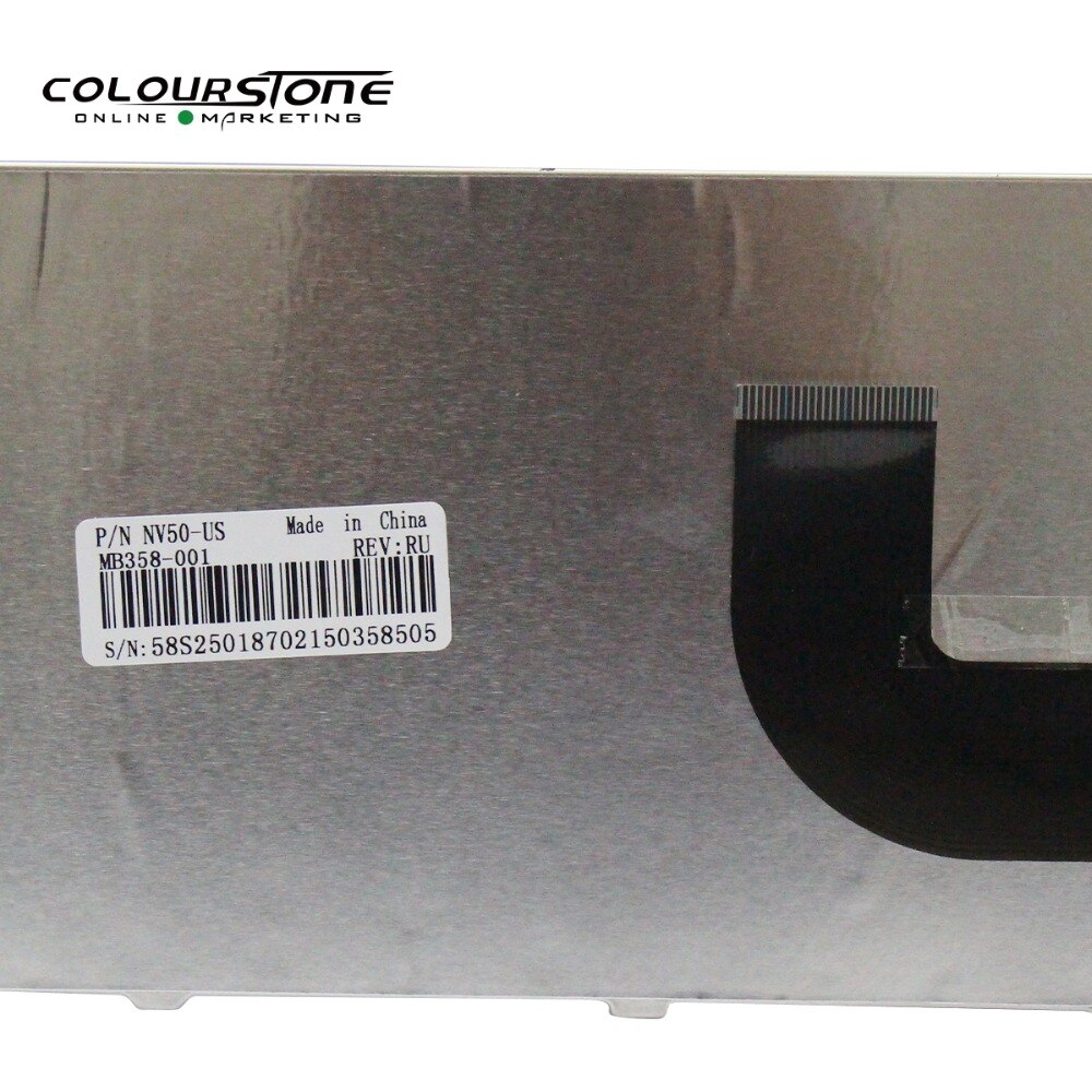 Laptop RU toetsenbord voor Packard Bell Easynote NV50 TK37 TK81 TK83 TK85 TX86 TK87 TM05 TM80 TM81 TM97 TM86 TM86 TM87 TM82 NEW91