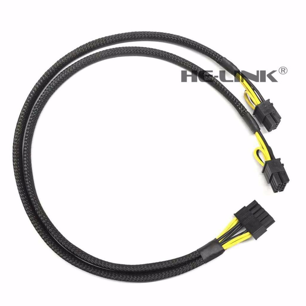 Câble adaptateur secteur 10pin à 8 + 8pin pour HP ProLiant DL580 G7 et GPU 50cm