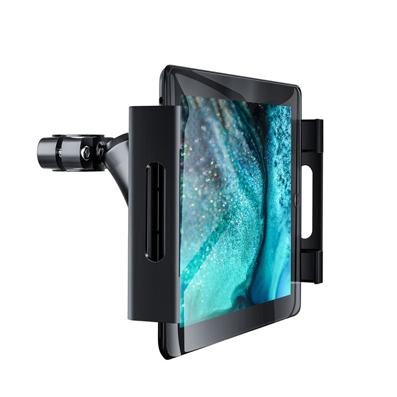 Vmonv nieuwste tablet autohouder voor ipad air mini 2 3 4 pro 12.9 achterbank hoofdsteun telefoonstandaard voor 4-13 inch mobiele telefoon houder