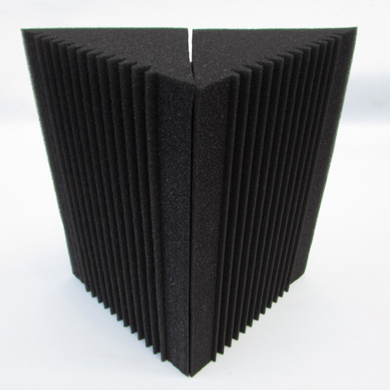 Bubble Sound Absorption Studio Black Bubble Sound Trap 12 PCS