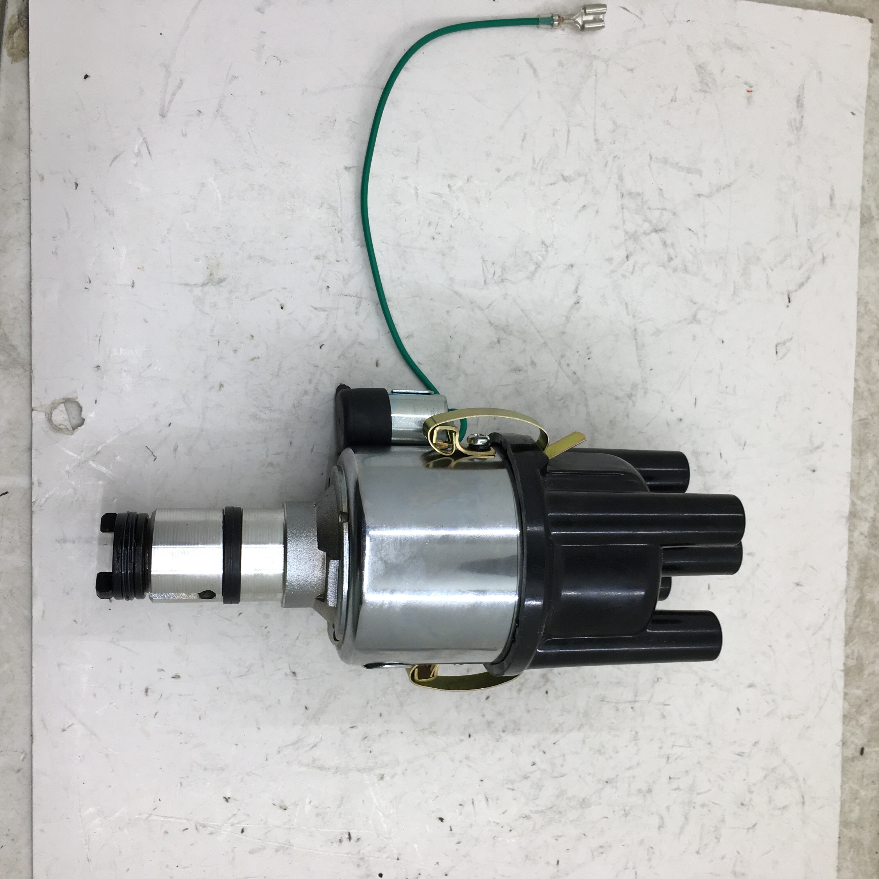 SherryBerg point distributor for VW bug Bosch 009 chrome distributor for EMPI 9428 VW beetle Ghia buggy distributor complete