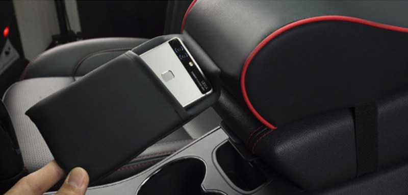 Universal Car Center Console Armrest Pad for SsangYong Actyon Turismo Rodius Rexton Korando Kyron Musso Sports