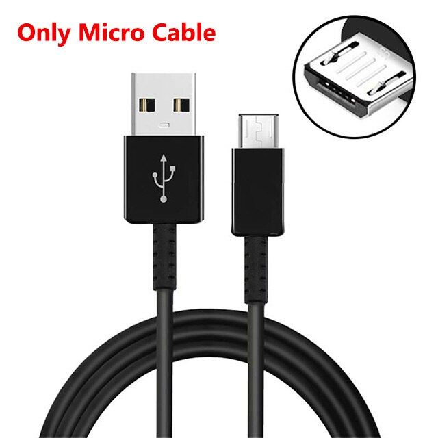 Quick Charge 3.0, 18W Travel Snellader Met Usb Type C Opladen Kabel Voor Google Pixel/Pixel 3, pixel Xl/Pixel 3XL, Htc U11/10: Micro Cable 1m