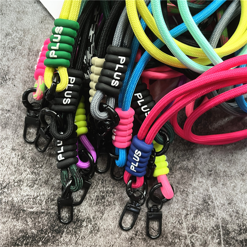 Cordón para teléfono, correa para el cuello, llavero, cordones de Color, soporte para tarjeta de identificación, llavero de Metal, llavero para llaves, actualización de accesorios móviles