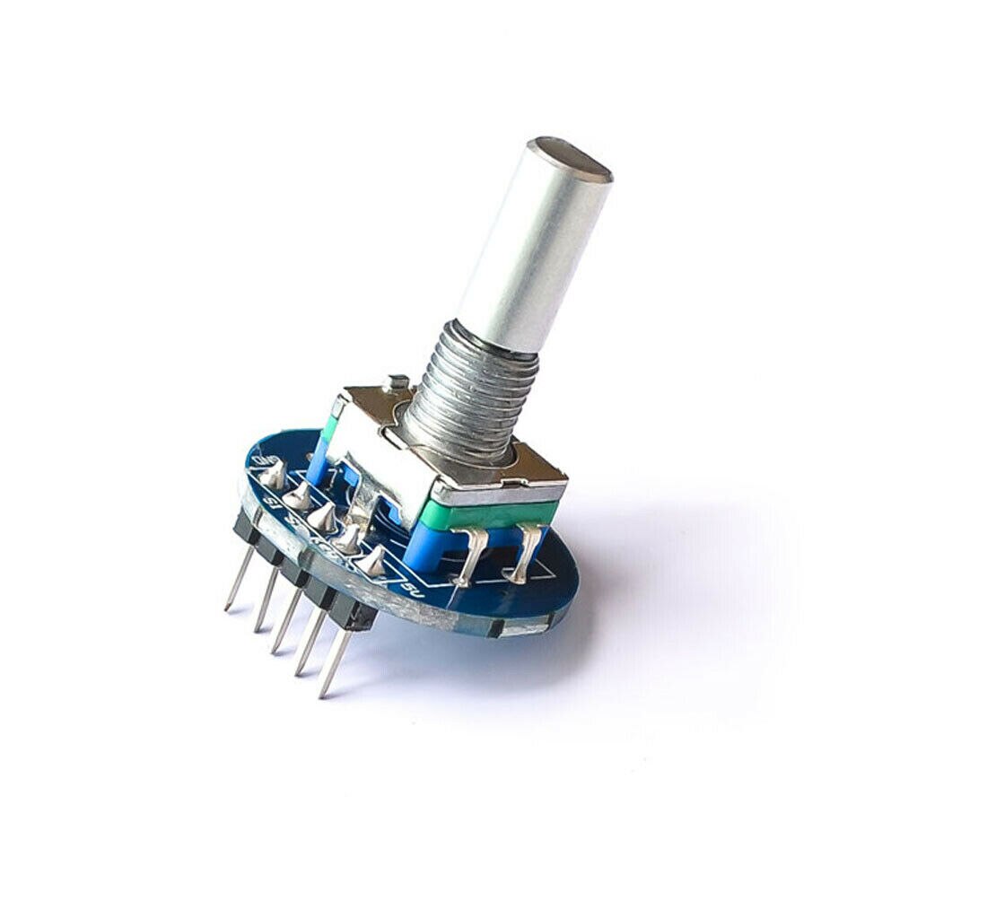 1Pcs DC5V Digitale Encoder Module Rotary Potentiometer Zonder Knop Cap