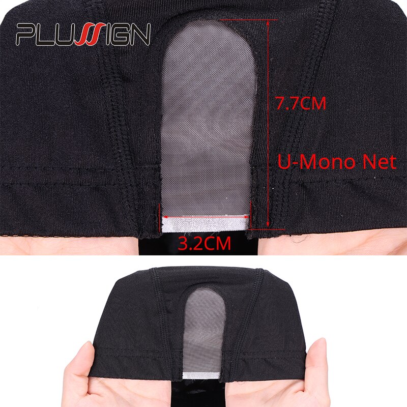Nunify Dome Mesh Wig Net Cap Weaving Caps For Wig Making S/M/L Size Hair Cap For Making Wigs U Part Mono Lace Cap 1Pcs/Lot