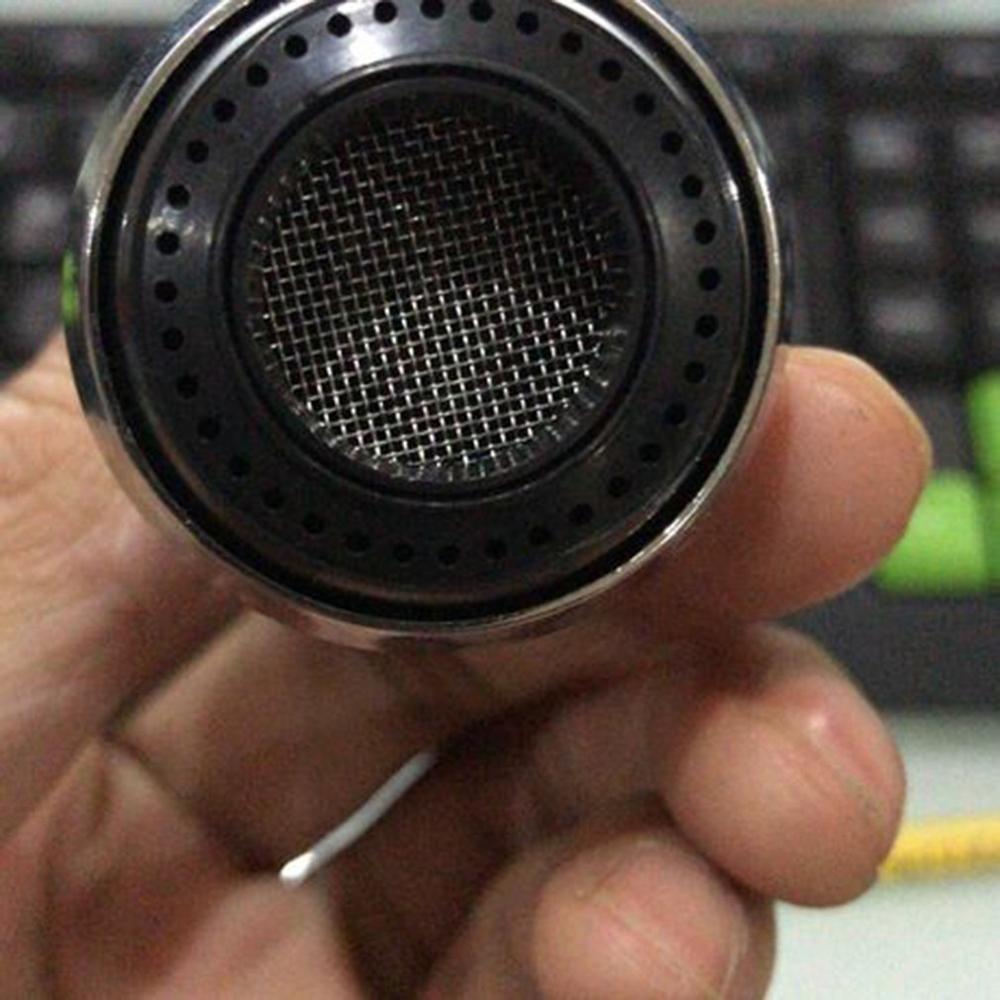 Faucet Splash Nozzle Rotatable Water-saving Shower Bath Valve Filter Devices Two Water-outlet Modes