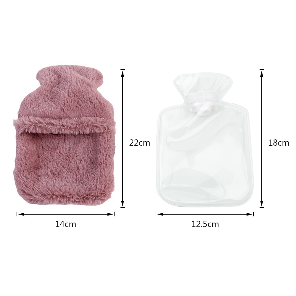Kreatywny termofory zima Słodki termofor Kot zwierzę pluszowe torby z ciepłą wodą ogrzewacz dłoni z pcv ogrzewanie woreczkiem robić napełniania wodą