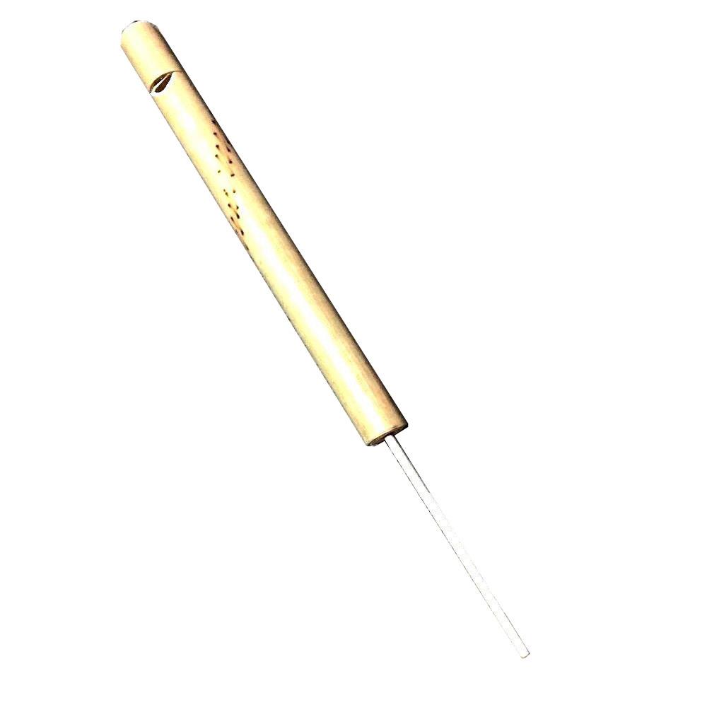 Flauta de agua resistente de bambú de madera de Color instrumentos musicales silbato alondra Mini flauta de pájaro de la primera infancia música