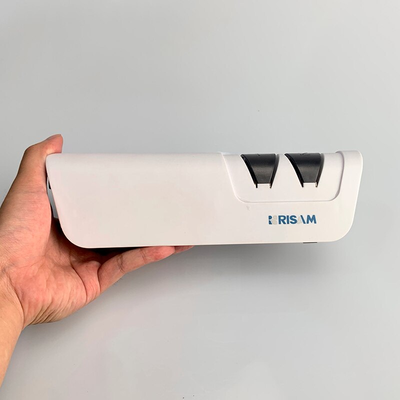 Risam Messenslijper Elektrische Diamant Slijpen Wielen 2 Stadia Apex Blade Geschikt Voor Keramische Messen Vaste Hoek Slijpsteen