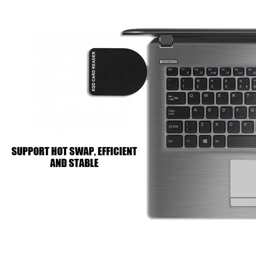 Højhastigheds usb 3.0 xqd kortlæser hub hurtigt overførselsværktøj