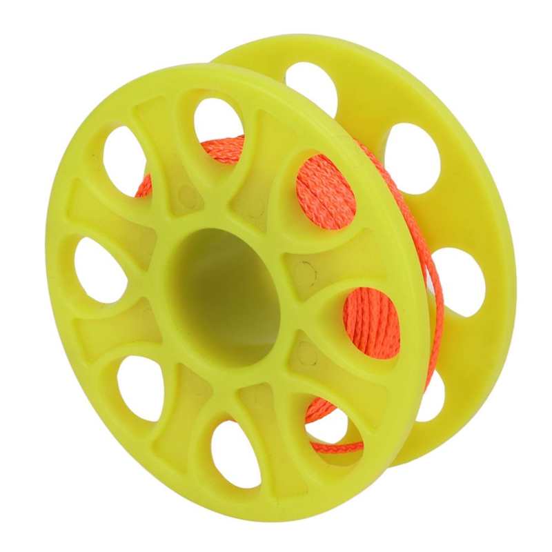 Plastic Finger Spool Finger Spool Dive Reel Double... – Grandado