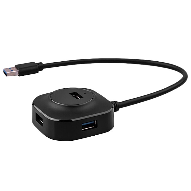 USB Hub, Ein bis vier USB Erweiterung Hub, kreisförmig Hub 3,0 Adapter