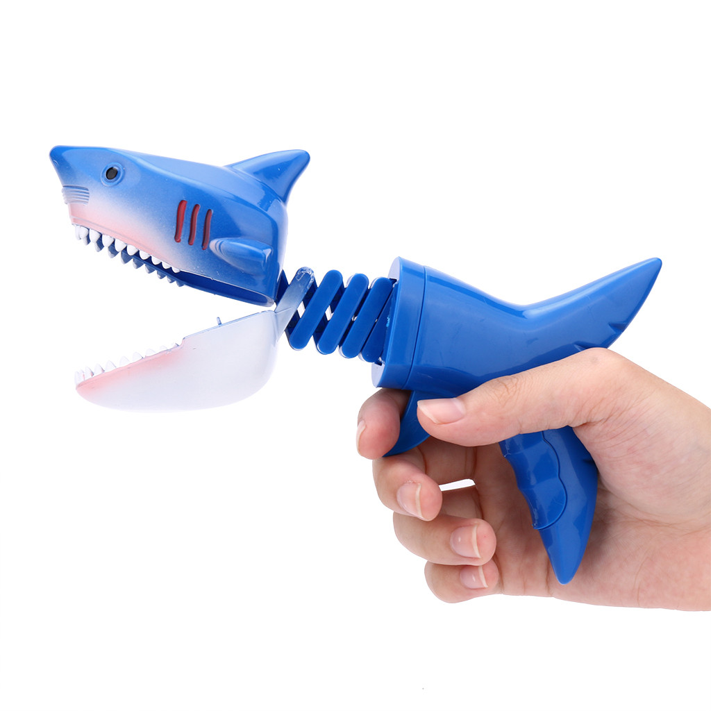 Shark Animal Cijfers Grabber Klauw Game Snapper Pick Up Claw Pincher Novelty Kids