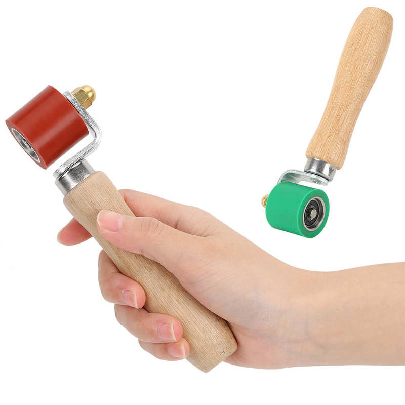 40mm Silicone Hand Pressure Roller High Temperature Resistant Welding Tool Silicone Pressing Roller