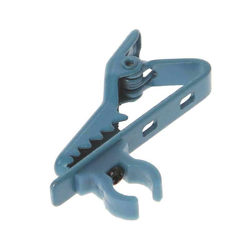 Universal Microphone Lapel Tie Clip Mini Clamp Portable Used For T-shirt Collar