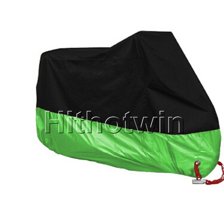 Motorhoes Fiets Alle Seizoen Waterdicht Stofdicht UV Beschermende Outdoor Moto Scooter Motor Regenhoes M-4XL