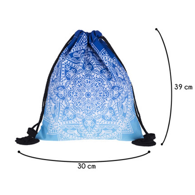 Femmes sac à dos 3D Datura impression voyage softback femmes mochila sac à dos hommes sacs à dos sacs paquet poche rop Fruits