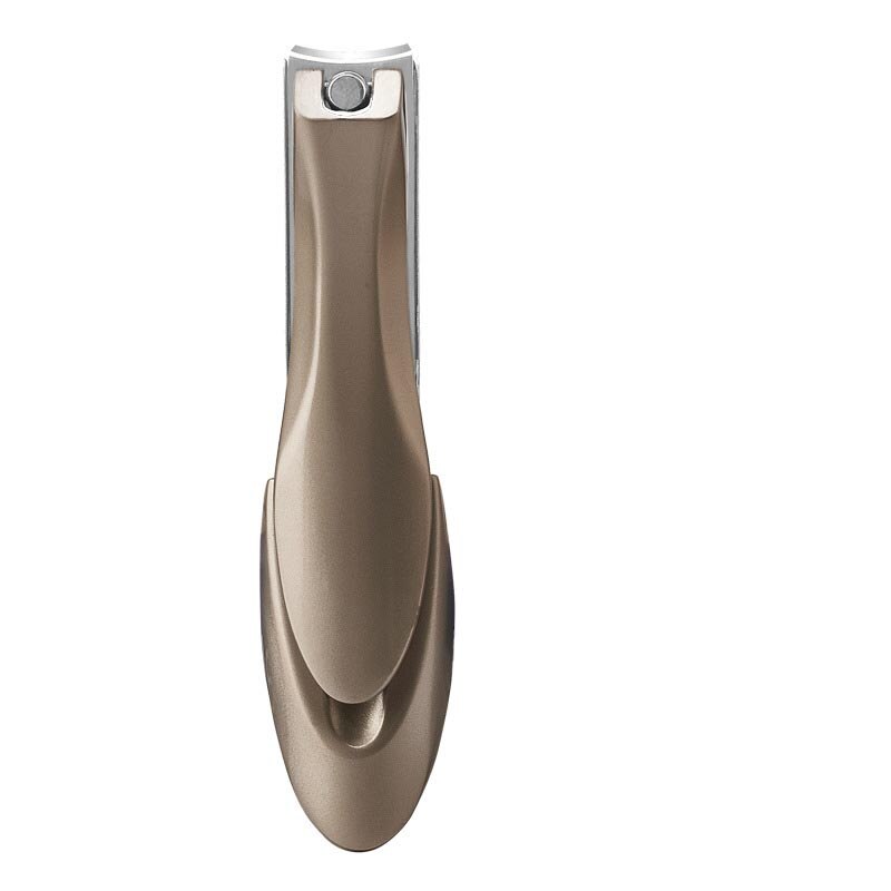 1PC duży obcinacz robić paznokci modliszka projekt ze stali nierdzewnej paznokcie u rąk nóż wrastające paznokcie i paznokieć kliper z spinacz łapacz: kahaki