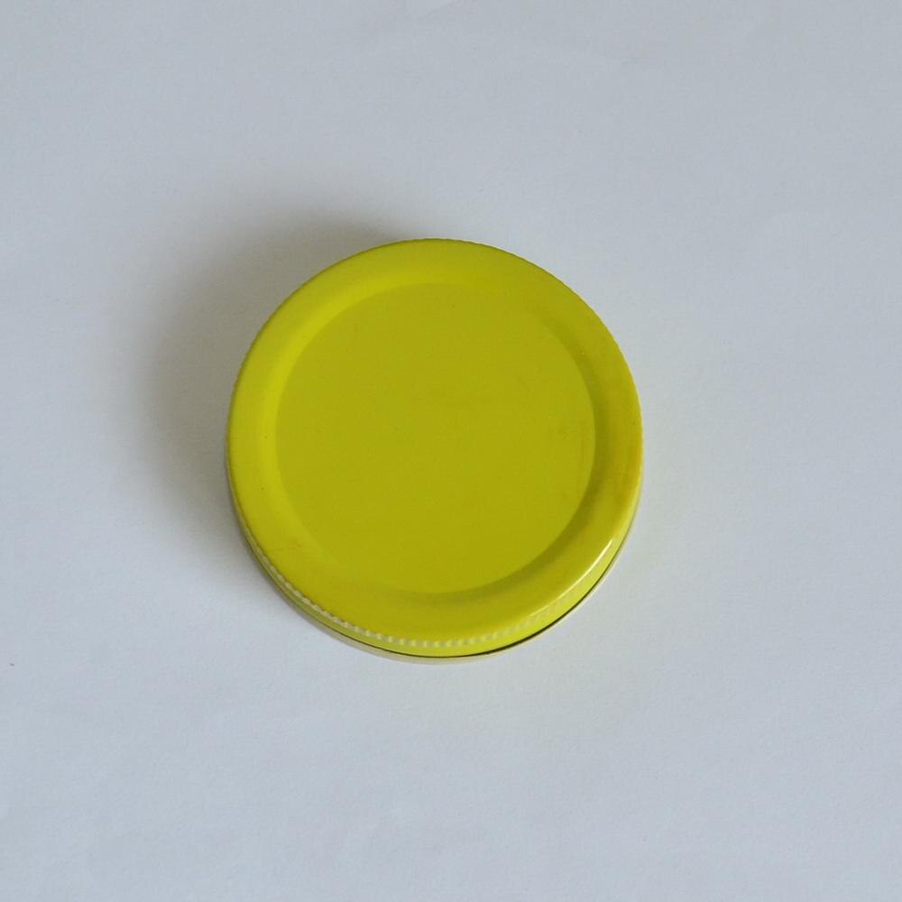 Couvercles de pot de maçon sans trous de paille, capuchon scellé pour les couvercles de pot de maçon pour la douche de bébé, couvercles de pot de fête d'anniversaire plumyl: plum
