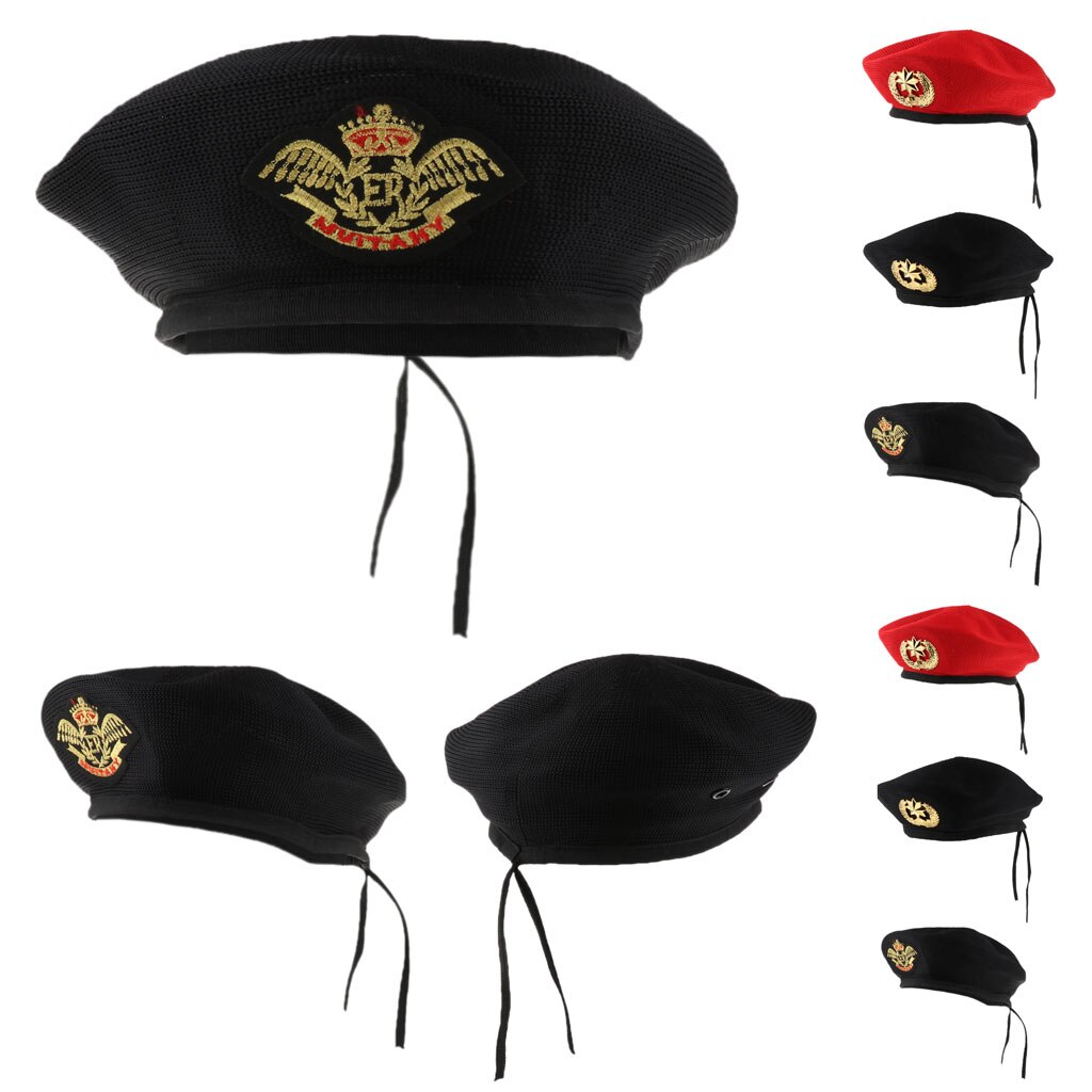 Accessorio Costume Cosplay punto regolabile berretto berretto cappello da marinaio