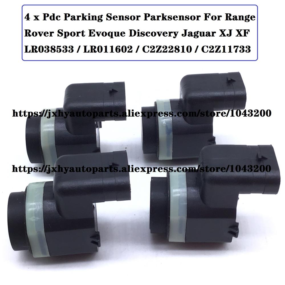 Pdc Parking Sensor Parksensor Plug Voor Range Rover Sport Evoque Discovery Jaguar Xj Xf LR038533 / LR011602/C2Z22810/c2Z11733: 4 sensor