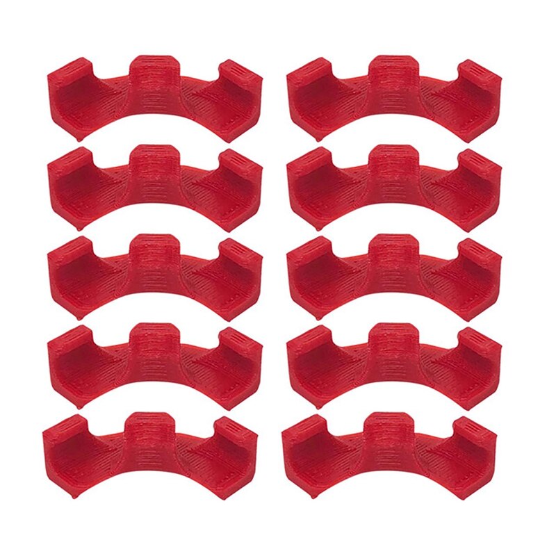 150 Pezzi Di Plant Bender A 90° - Clip Per Piegare E Addestrare Piante A Basso Stress, In Plastica Colorata (Bianco, Verde, Rosso) Per Pomodori, Fragole E Fiori