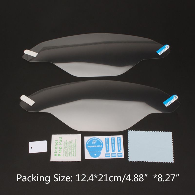2Pcs Cluster Scratch Cluster Screen Protection Film Protector For HONDA PCX150