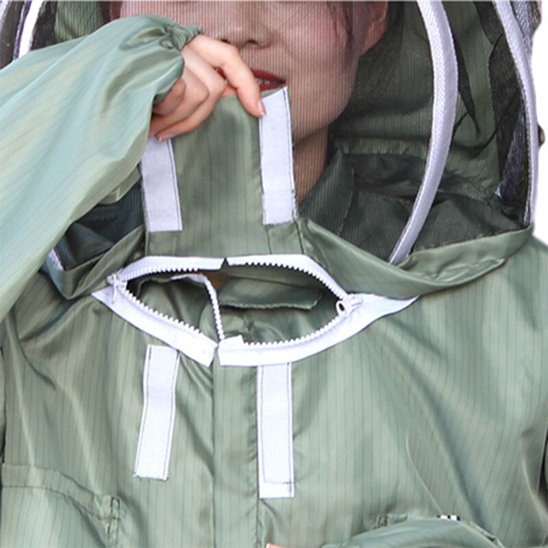1 Juego de traje de apicultor traje de abeja para ropa de abejas ventilado traje de apicultura equipo general