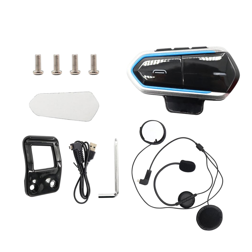 Motorfiets Headset Set Bluetooth Helmen 4.1 Intercom Bluetooth Intercom V5.0 Voor Moto