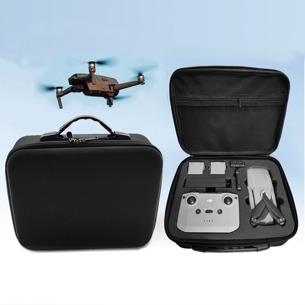 Saco de armazenamento portátil para dji mavic ar 2 drone controle remoto bateria acessórios à prova de choque à prova dshockproof água caso bolsa