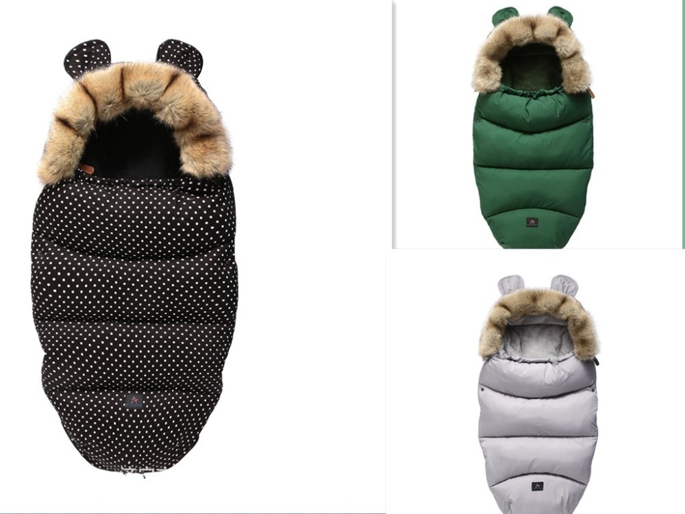 Winter Kinderwagen Slaapzak Yoya Plus Polyester Warm Envelop Outdoors Baby Slaapzak Geschikt Voor Meest Kinderwagens
