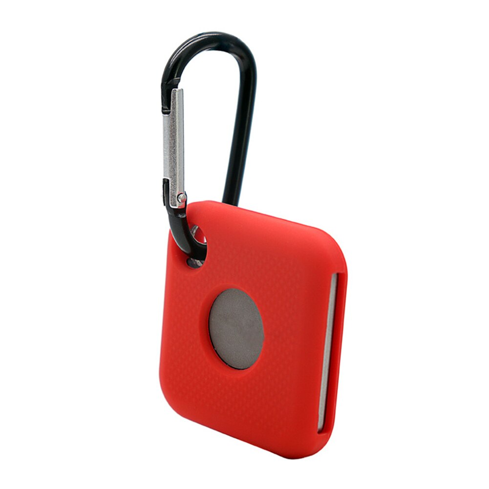 Buscador de llaves, funda de silicona, funda Smart Tracker, contenedor a prueba de arañazos, accesorios de almacenamiento Bluetooth anticaídas para Tile Pro