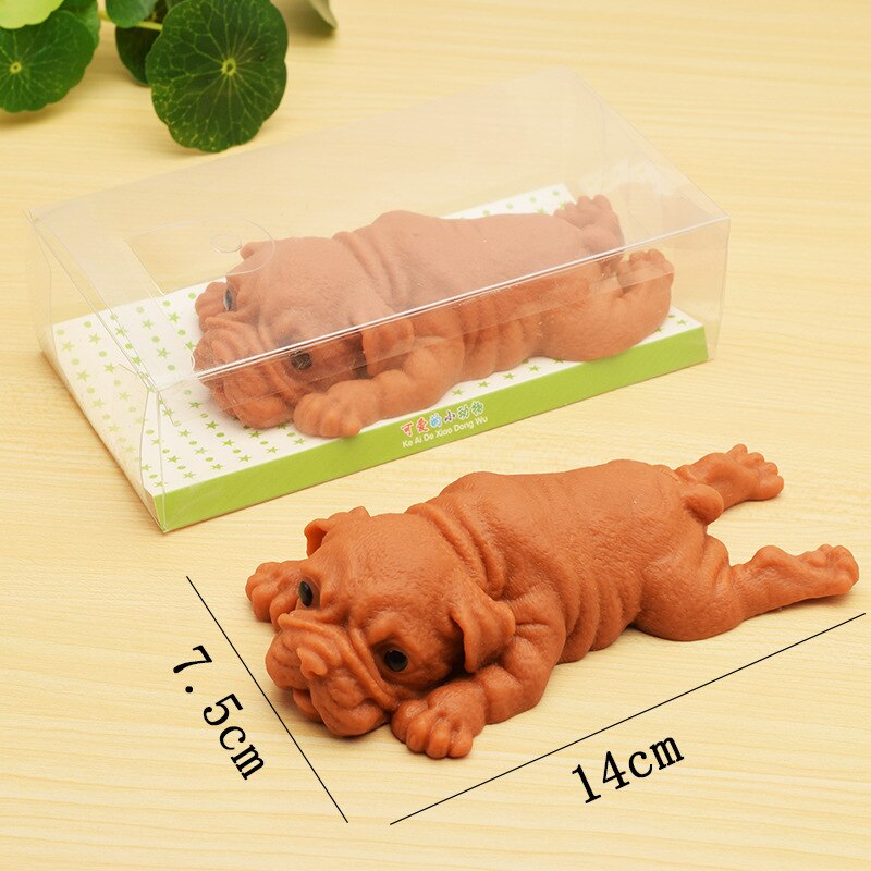 Juguetes creativos de descompresión Shar Pei para niños, geniales, 1 Uds.